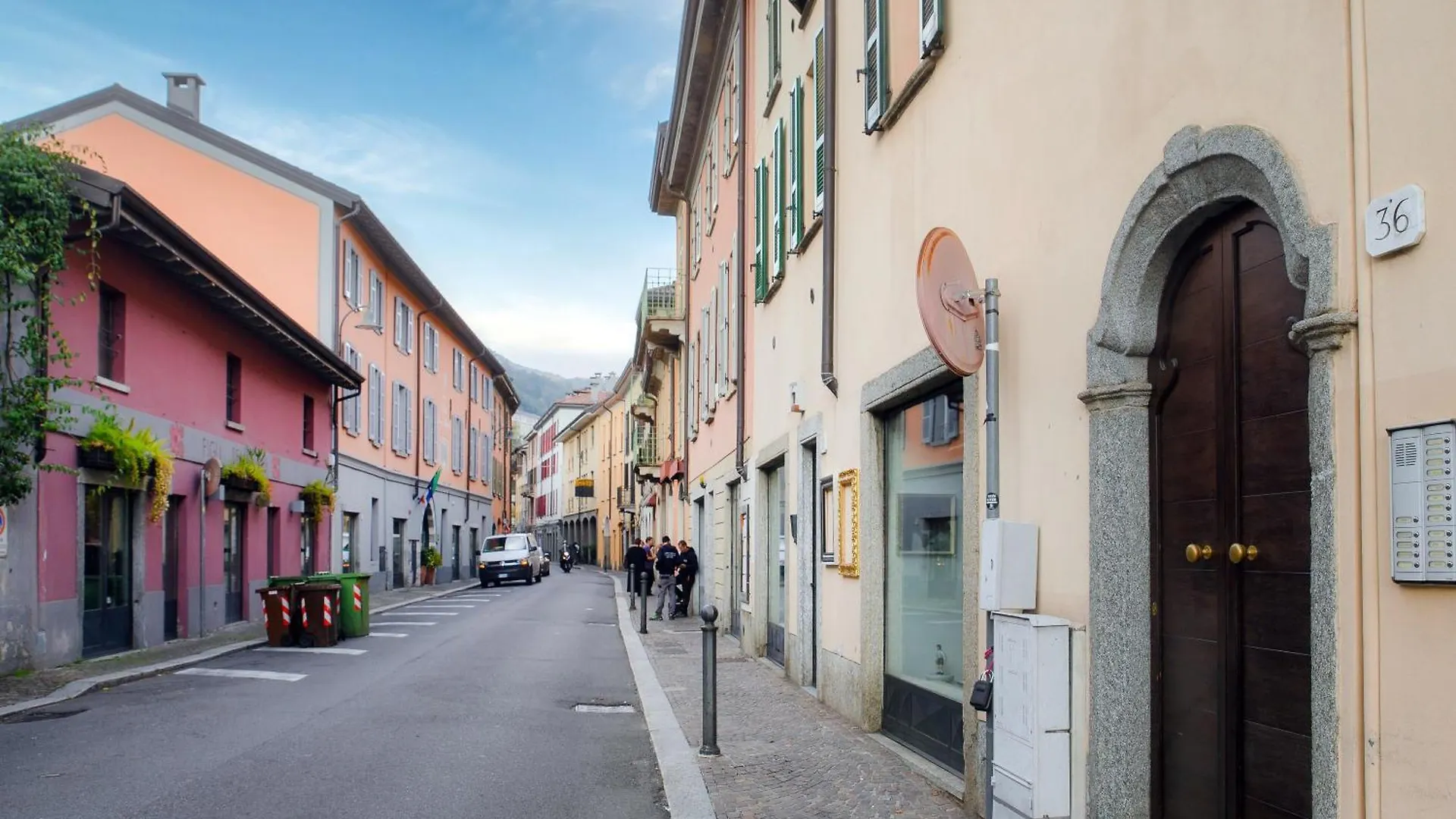 아파트 Borgo Del Lago By Quokka 360 - Near The Train Station Of 코모 이탈리아